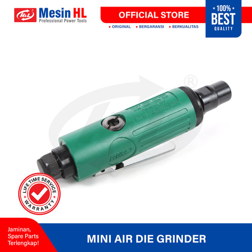 [EZM.8600215] HL Air Die Grinder Body Kecil NY-3125