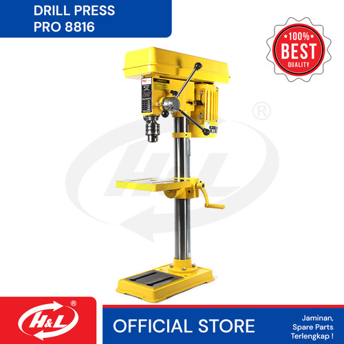[EZM.8600220] HL Mesin Bor Duduk / Press Drill Pro 8816
