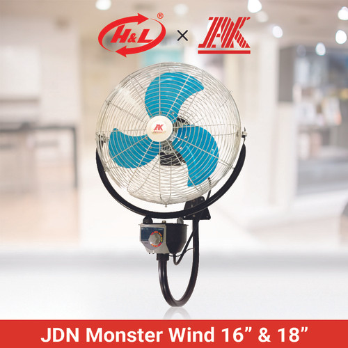 AK Kipas Angin Dinding / Wall Fan JDN Monster 18"