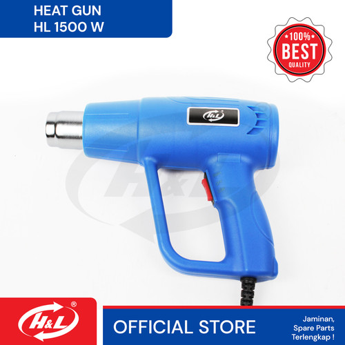 [EZM.8600223] HL Alat Pemanas Plastik / Heat Gun HL 1500W