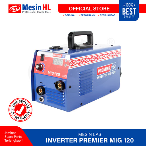 [EZM.8600226] HL Mesin Las / Travo Las Inverter Premier MIG 120