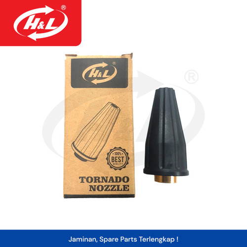 [EZM.8600242] HL Turbo Nozzle / Tornado Nozzle For Mesin Steam Jet Cleaner