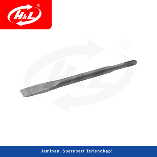 [EZM.8600249] HL Mata Bor Tumpul / SDS Plus Flat Chisel 14 x 280