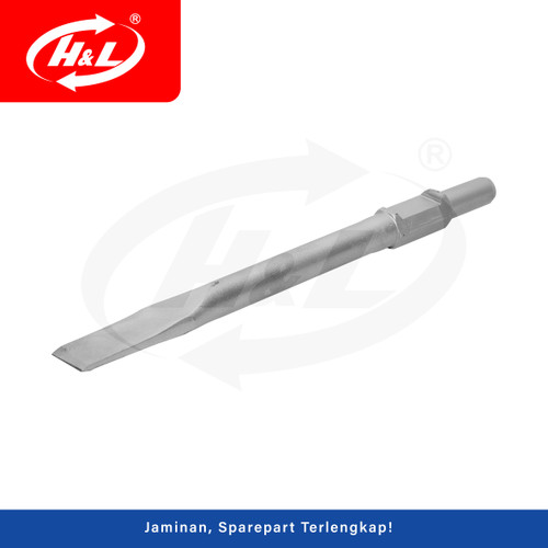 [EZM.8600250] HL Mata Bor Tumpul / Flat Chisel 30 x 410