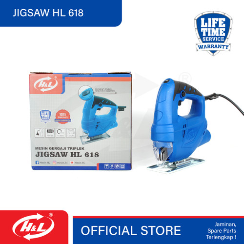 [EZM.8600268] HL Mesin Gergaji Triplek / Jigsaw HL 618