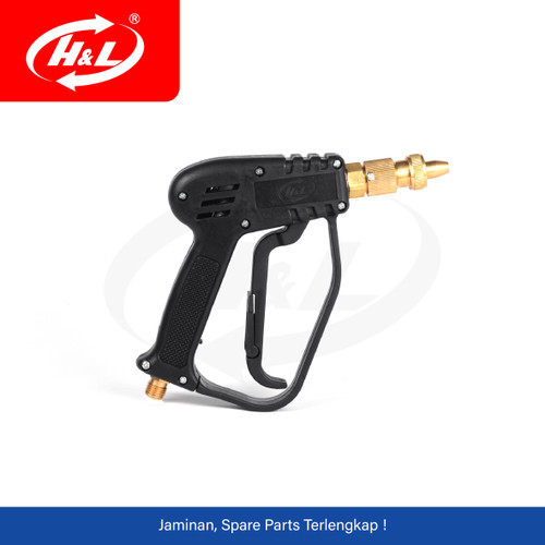 [EZM.8601039] HL Gun Stick Pendek For Jet Cleaner / Gun AC Cleaner