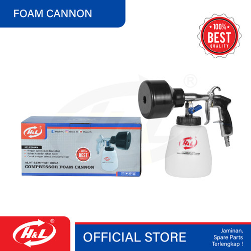 [EZM.8600297] HL Alat Semprot Busa / Compressor Foam Cannon