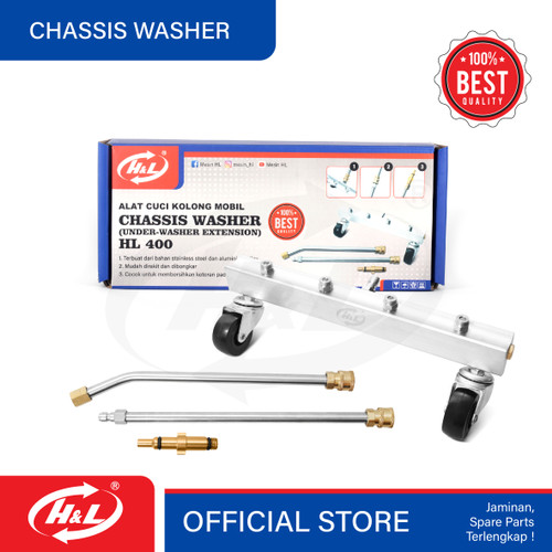 [EZM.8600298] HL Alat Cuci Kolong Mobil / Chassis Washer HL 400