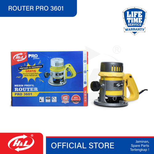 [EZM.8600304] HL Mesin Profil / Mesin Router PRO 3601
