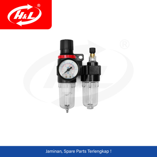 HL Mini Filter Air Double 1/4"