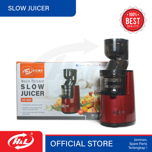 [EZM.8600357] HL Slow Juicer HS 605 Heavy Duty