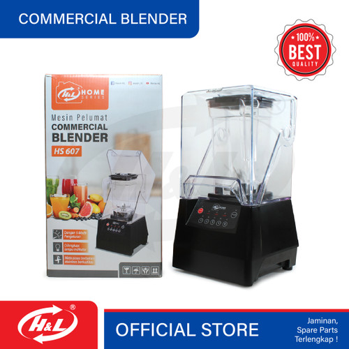 [EZM.8600359] HL Commercial Blender HS 607 Heavy Duty