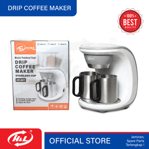[EZM.8600366] HL Mesin Kopi Listrik / Drip Coffee Maker