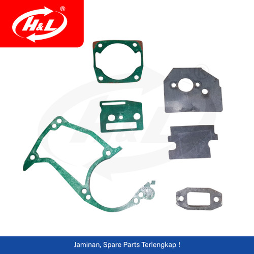[EZM.8600555] HL Gasket Set For Chain Saw HL 5200/5800
