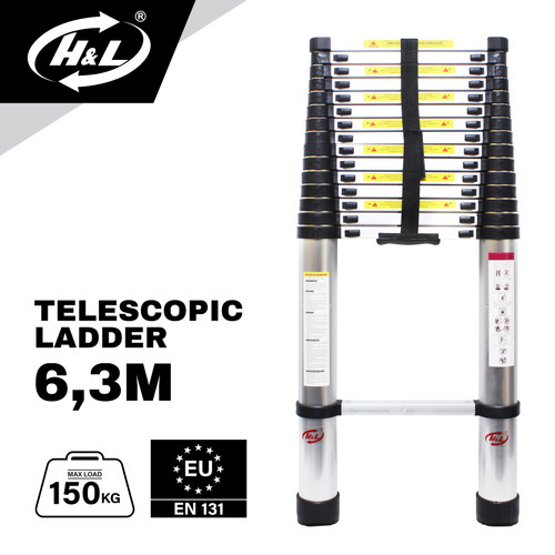 [EZM.8600565] HL Tangga Teleskopik 6.3 Meter