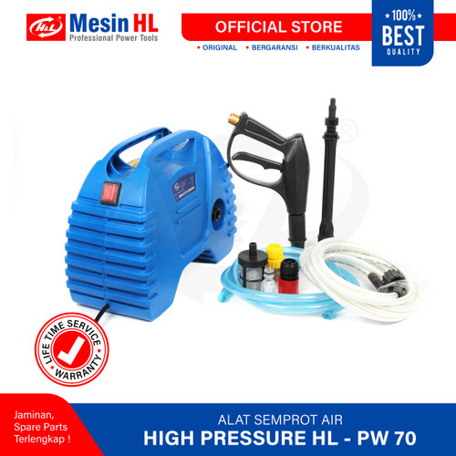 [EZM.8600657] HL Mesin Cuci Steam / Jet Cleaner HL-PW 70