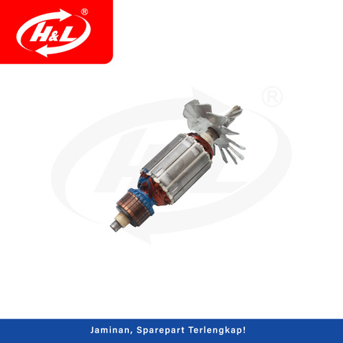 [EZM.8600673] HL Angker Mesin / Armature For Circular Saw Pro 5800