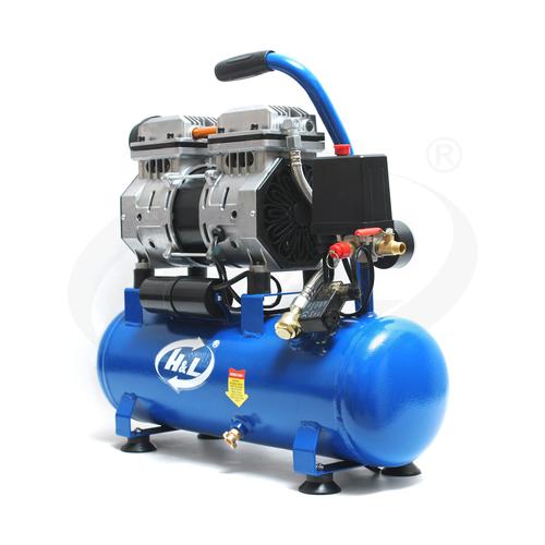 [EZM.8600776] HL Mesin Kompresor Angin N1HP 9Liter Oiless