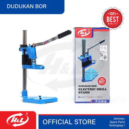 [EZM.8601109] HL Dudukan Mesin Bor / Stand Drill Mesin Bor