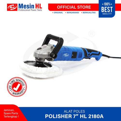 [EZM.8600785] HL Mesin Poles 7" / Polisher 7" HL2180A