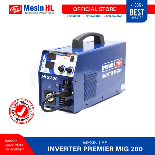 [EZM.8600788] HL Mesin Las / Travo Las Inverter MIG 200