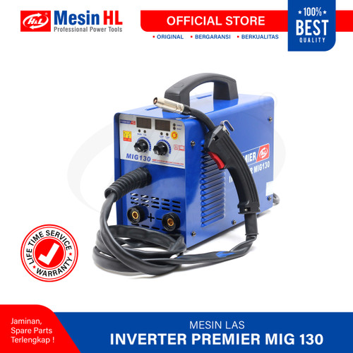 [EZM.8600789] HL Mesin Las / Travo Las Inverter MIG 130