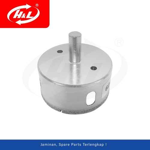 [EZM.8600819] HL Mata Bor Kaca / Hole Saw Kaca 50 - 65mm