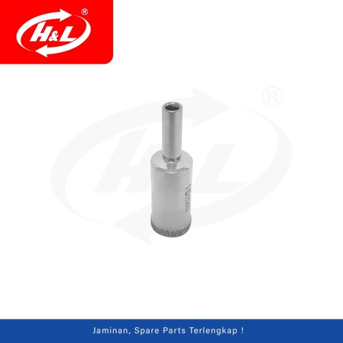 [EZM.8600822] HL Mata Bor Kaca / Hole Saw Kaca 12 - 20mm
