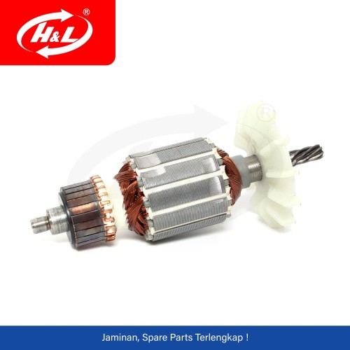 [EZM.8600830] HL Angker Mesin / Armature Electric Drill HL-JSN 13MM