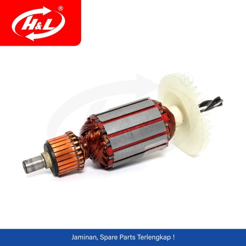 [EZM.8600832] HL Angker Mesin / Armature Impact Drill HLD 13RE