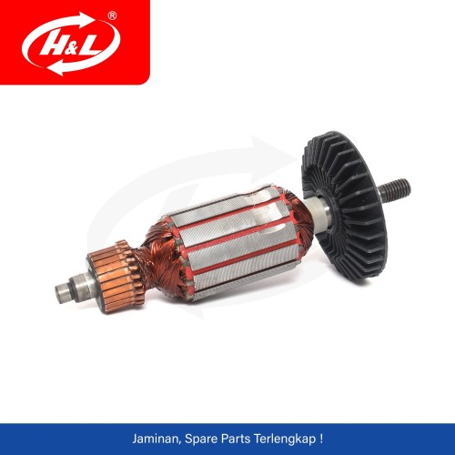 [EZM.8600833] HL Angker Mesin / Armature HL 83 Heavy Duty