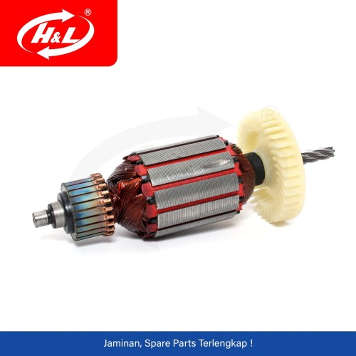 [EZM.8600835] HL Angker Mesin / Armature HL 450RE Heavy Duty