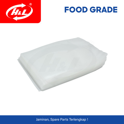 [EZM.8600850] HL Plastik Vacuum Bag Emboss Lembaran - 15 x 20 cm