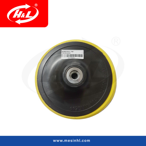 [EZM.8600865] HL 5" Rubber Pad Velcro / Poles Pad / Pad Amplas