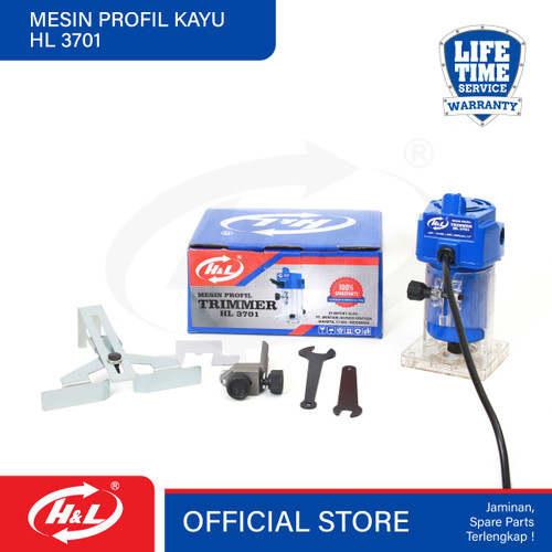 [EZM.8600871] HL Mesin Profil / Mesin Trimmer HL 3701