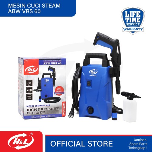 [EZM.8600872] HL Mesin Cuci Steam / Jet Cleaner ABW VRS 60