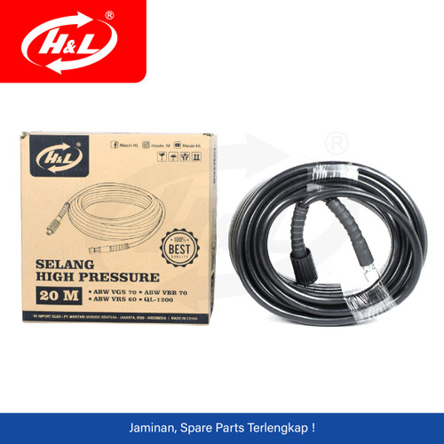 [EZM.8600885] HL Selang 20 meter Jet Cleaner VGS / VBB / QL 1200