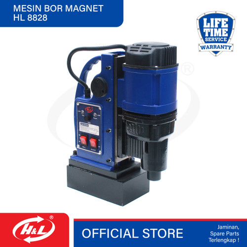[EZM.8600890] HL Mesin Bor Magnet / Magnetic Drill HL 8828B