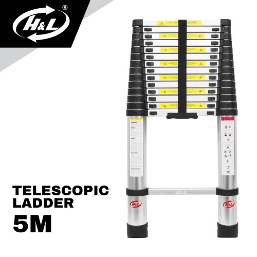 [EZM.8600897] HL Tangga Teleskopik 5.0 Meter