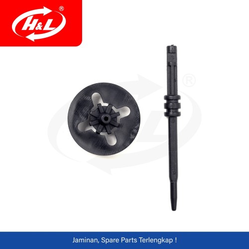 [EZM.8600910] HL Nozzle + Needle For Electric Sprayer HL 718