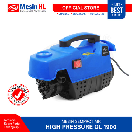 [EZM.8600916] HL Mesin Cuci Steam / Jet Cleaner QL 1900