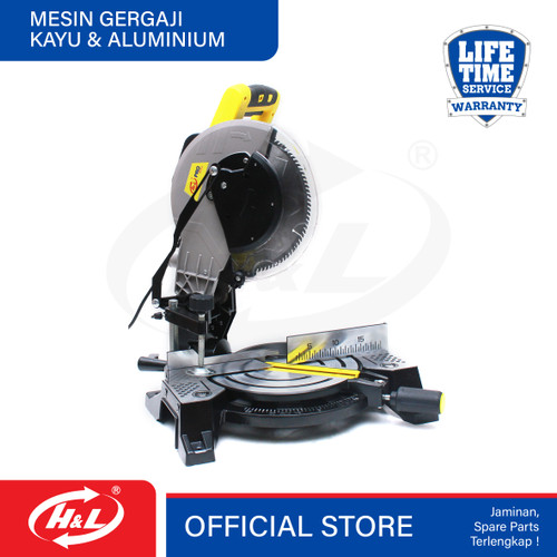 [EZM.8600919] HL Miter Saw PRO 10" / Gergaji Mesin Kayu & Aluminium