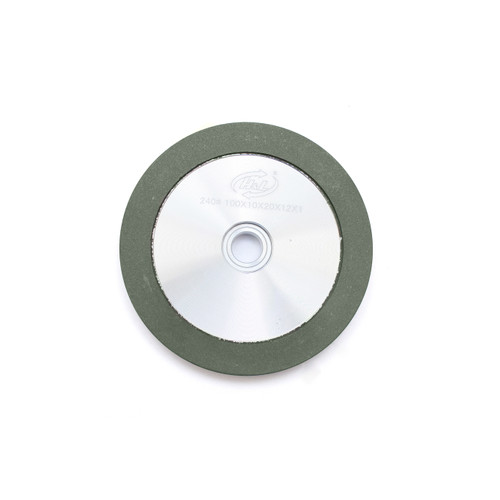 [EZM.8600925] HL Mata Asah 4" 2 Sisi / Diamond Wheel Asah 4" 2 Sisi Hitam & HIjau