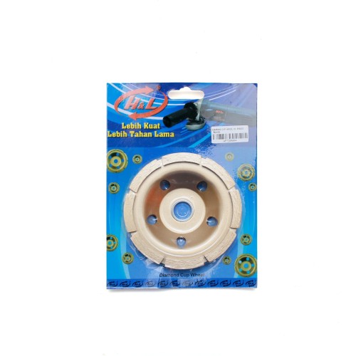 [EZM.8600927] HL Cup Gerinda Mangkok / Diamond Cup Wheel Single Raw