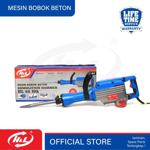 [EZM.8600932] HL Mesin Bor Bobok Beton / Demolition Hammer HL 65 HQ