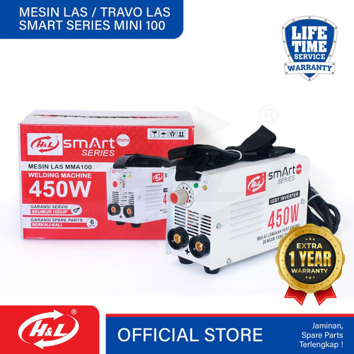 [EZM.8601129] HL Mesin Las / Travo Las Smart Series Mini 450 Watt