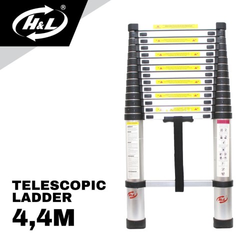 [EZM.8600938] HL Tangga Teleskopik 4.4 Meter