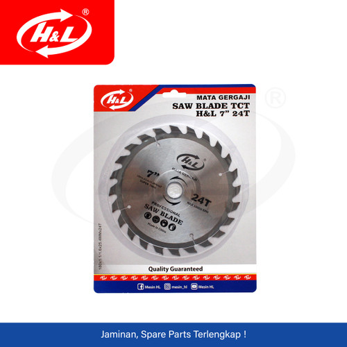 [EZM.8600940] HL Mata Circular Saw / Saw Blade 7"