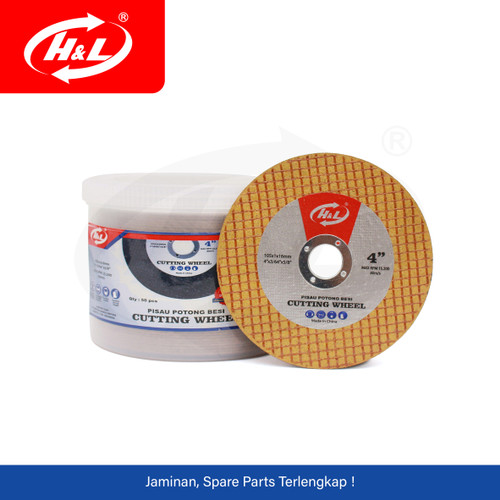 [EZM.8600942] HL Batu Potong 4" / Cutting Wheel 4"