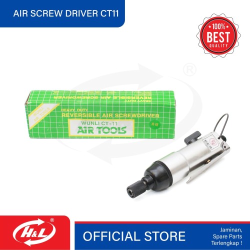 [EZM.8601132] HL Obeng Angin / Air Screw Driver CT11